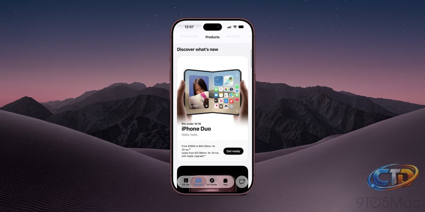 You can now start the iPhone Duo pre-order process - 9to5Mac