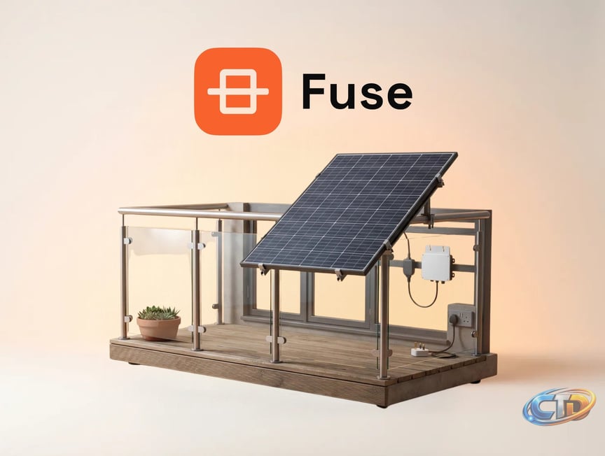 Jules: Fuse Launches UK's First Plug-In Solar & Storage Rig | Energy Digital