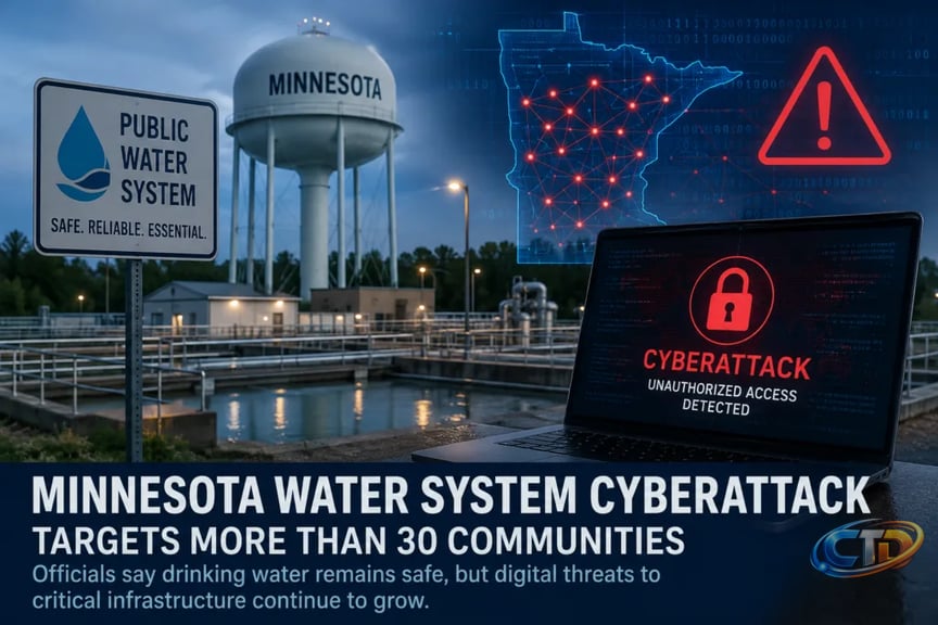 Water System Cyberattack Targets More Than 30 Communities in MN