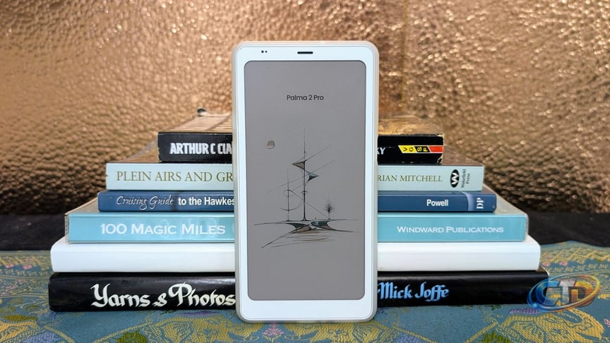 Onyx Boox Palma 2 Pro: A Color E Ink Ereader That Fits in Your Pocket