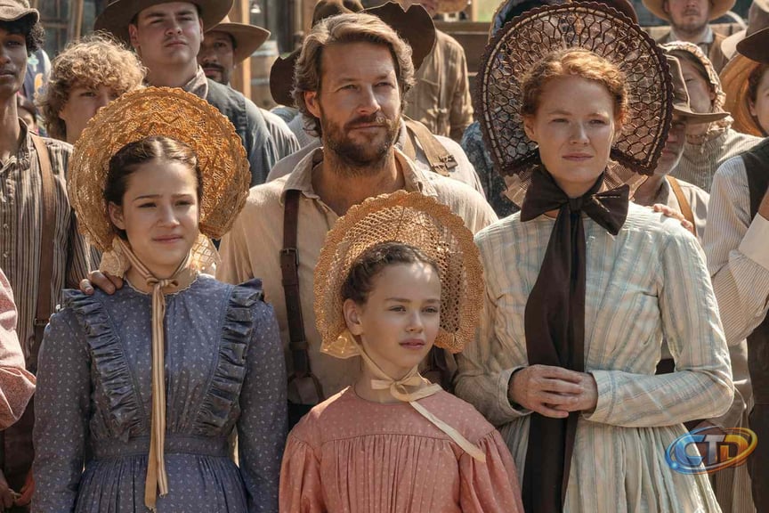 Which Parts of the 'Little House on the Prairie' Netflix Reboot are True to  the Original Books?