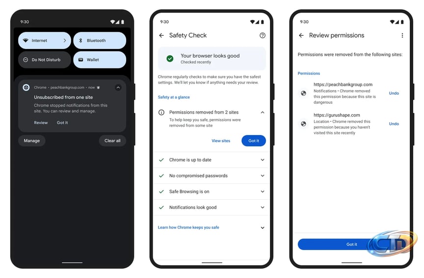 Google says Chrome cuts 7 billion unwanted Android notifications a day to  fight abuse
