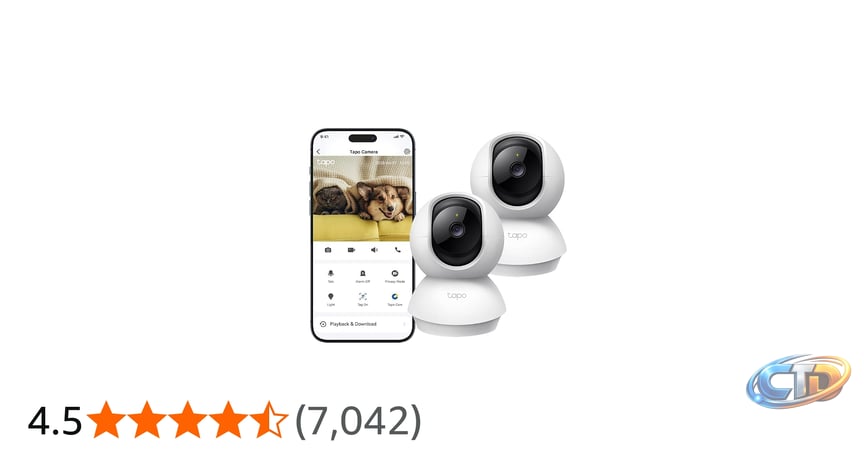 Tapo TP-Link Smart Home Security Wi-Fi Camera, Baby Monitor, 1080P, Free AI  Motion/Person/Baby Cry Detection, Tracking, Night Vision, SD Card Slot,  Voice Control, No Hub Required, 2-Pack (Tapo C200P2) : Amazon.com.au: Home