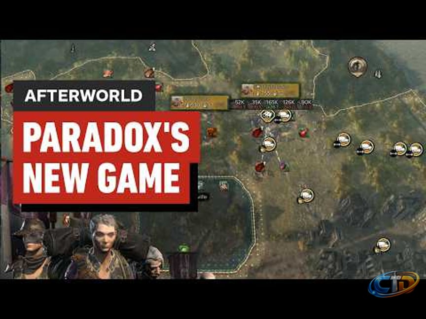 Afterworld: The First Hands-On Preview: A (Probably Too Early) Taste of  Paradox's Next Big Thing - YouTube