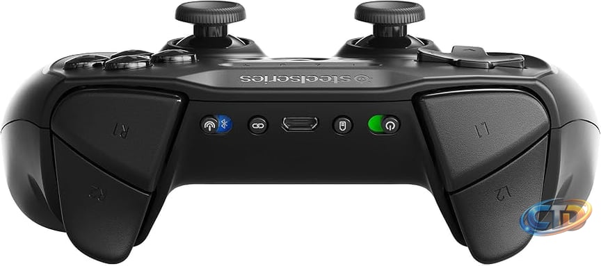 Amazon.com: SteelSeries Stratus Duo Wireless Gaming Controller – Made for  Android, Windows, and VR – Dual-Wireless Connectivity – High-Performance  Materials – Supports Fortnite Mobile (Renewed) : Video Games