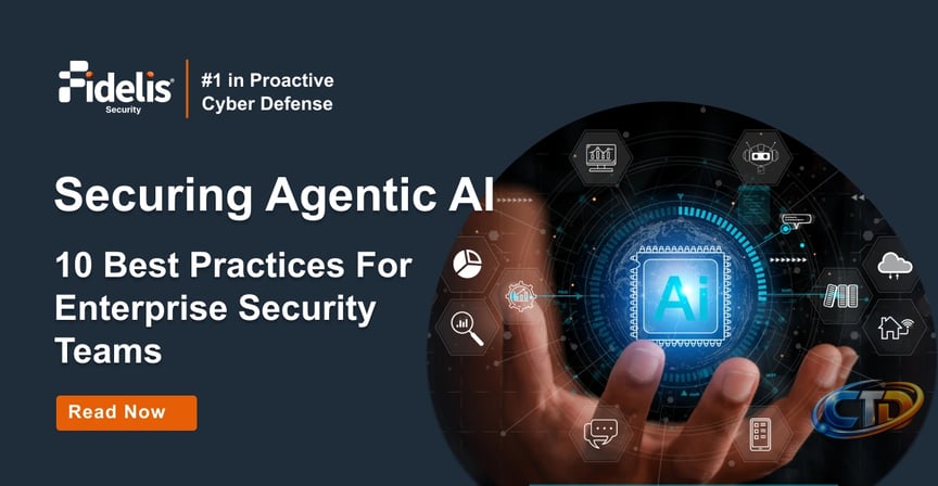 Agentic AI Security - Best Practices for Enterprise Teams | Fidelis Security