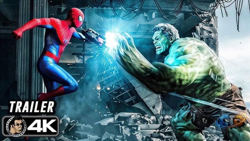 SPIDER-MAN: BRAND NEW DAY "Savage Hulk Battle" Trailer (NEW 2026)