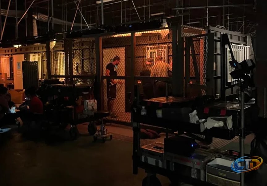 The Westies' set visit: J.K. Simmons and Titus Welliver turn back the clock  and turn up the drama