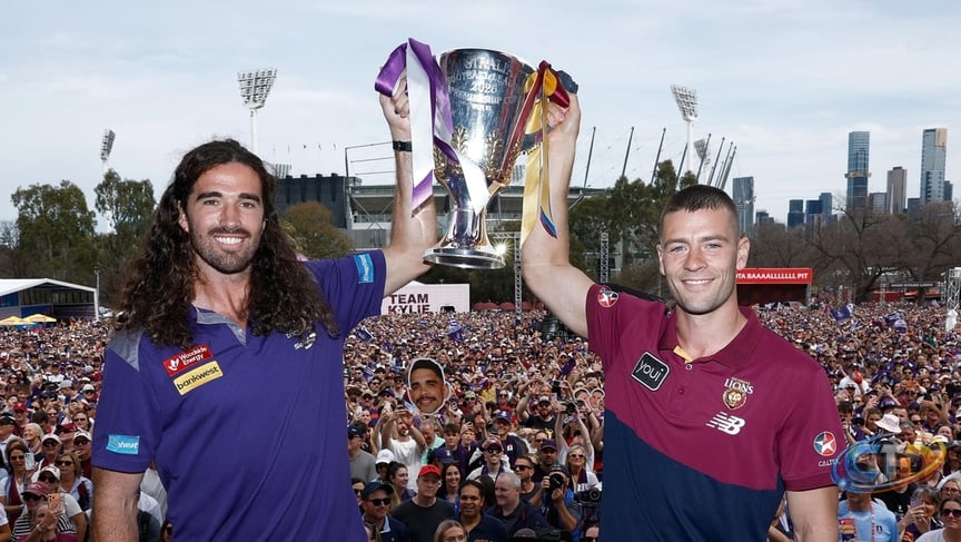2026 Grand Final Day LIVE