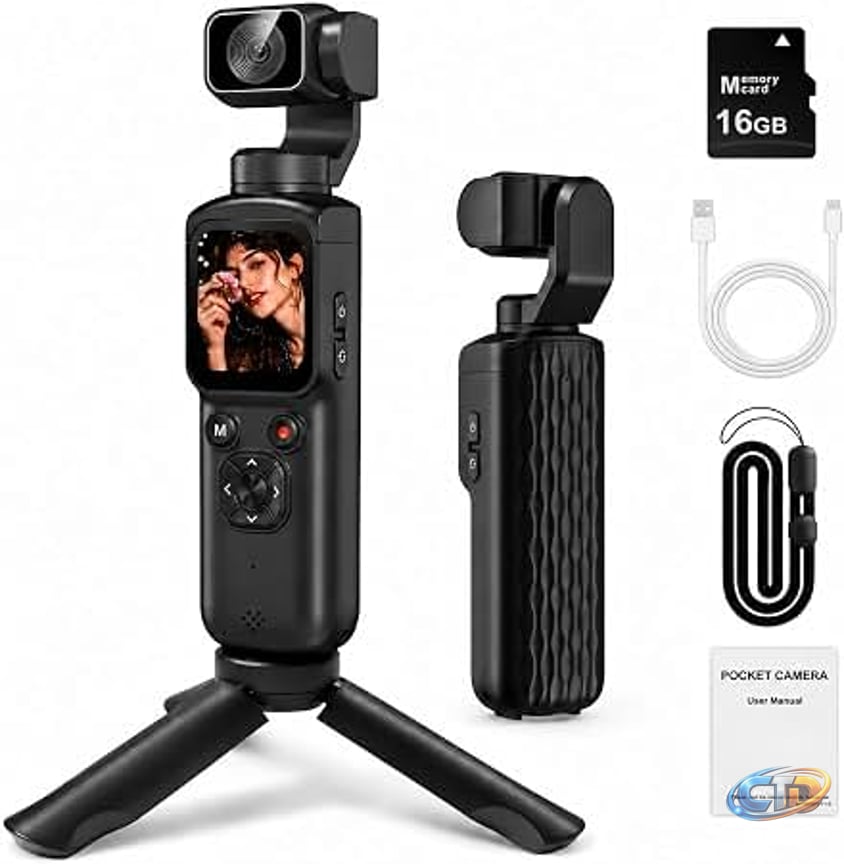 Amazon.com: DJI Osmo Pocket 3 Creator Combo, Vlogging Camera with 1'' CMOS  & 4K/120fps | 3-Axis Stabilization, Spotlight Follow, Fast Focusing, Mic  Included for Clear Sound, Small Camera for Photography