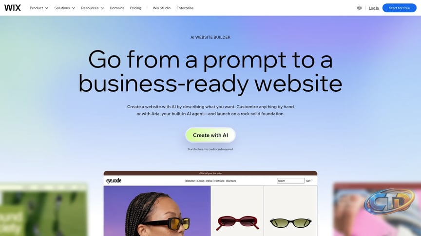 Wix AI Website Builder Review (2026): Tested - CatDoes