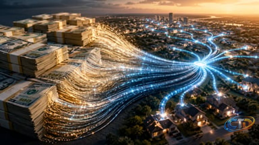 Bain, Tillman, Eaton, Ripple join in $1.5B collaboration to expand Verizon  fiber broadband