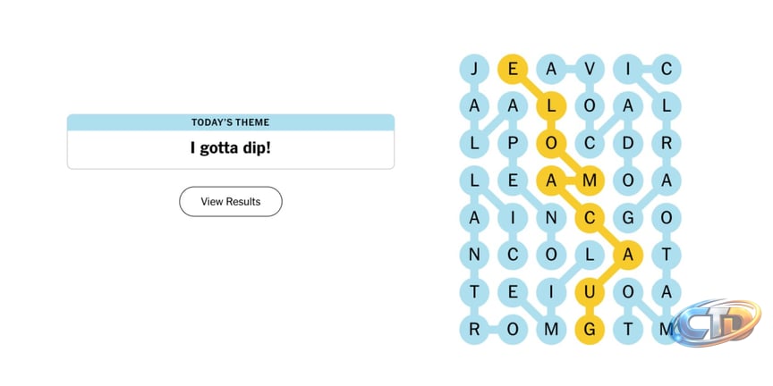 How to Play Strands, the NYT's Latest Addicting Word Game
