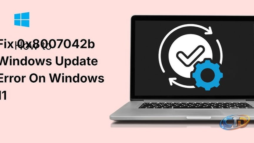 How To Fix 0x8007042b Windows Update Error On Windows 11