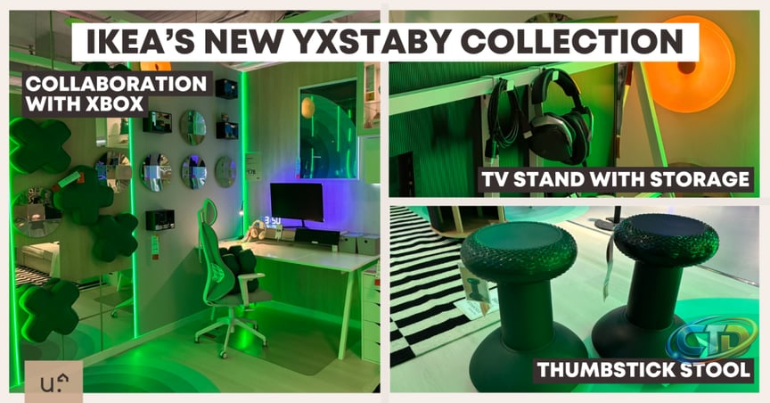 IKEA YXSTABY Collection: 9 Xbox Gaming Pieces From $19.90