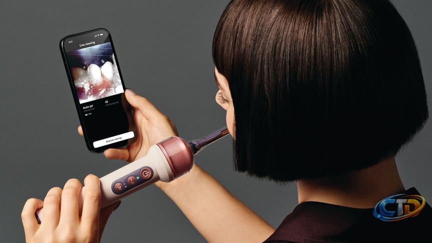 How Dyson’s CameraJet Toothbrush Transforms Oral Care with Built-In Camera Tech