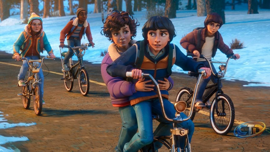 Why the Original Cast of Stranger Things Didn't Return for Tales From 85