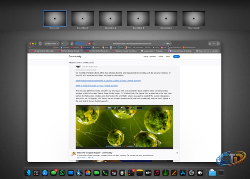 Mission Control totally broken on macOS 27 | MacRumors Forums