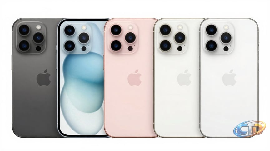 Shameless Smartphone Clones: The 5 Most Obvious iPhone 17 Look-alikes Revealed