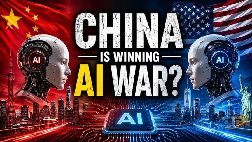 China Is Winning the AI War? The Strategy That Could Change Global Power -  YouTube
