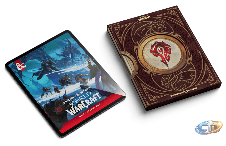 Dungeons & Dragons: World of Warcraft -Physical + Digital bundle - Collector's  Edition | D&D