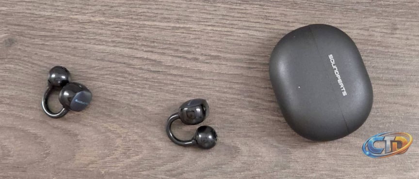 Soundpeats Pop Clip2 review: fantastic open earbuds with one major flaw |  TechRadar