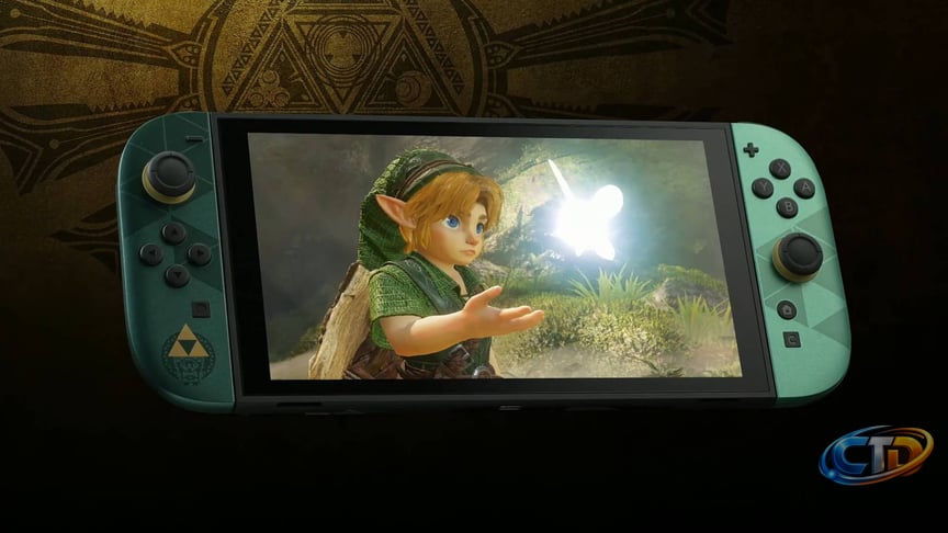 Legend of Zelda' Switch 2 and Controllers Officially Revealed by Nintendo