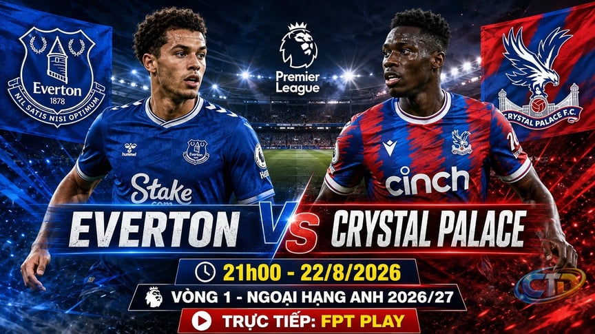 Everton vs Crystal Palace, 9 PM, August 22nd: Live stream link, analysis  and prediction.
