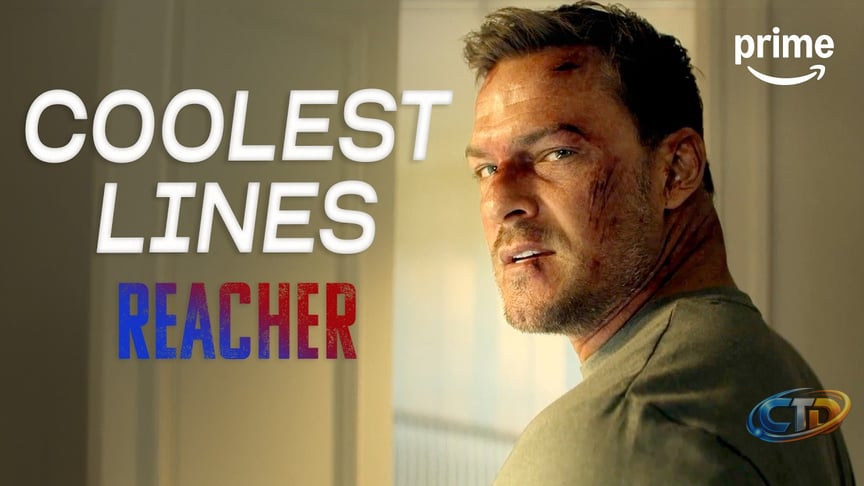 Reacher’s Coolest Lines | REACHER Seasons 1-3 | Prime Video