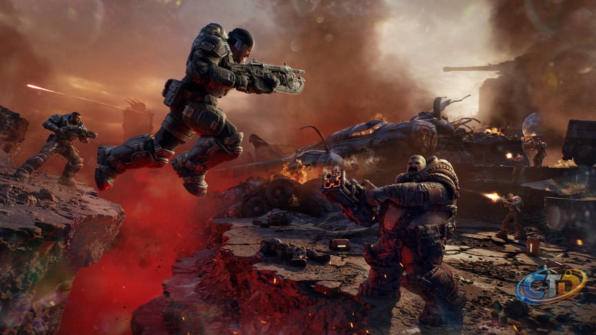 Xbox admits its game exclusivity strategy isn't "obvious", but insists Gears  of War and Clockwork Revolution won't be the only non-PlayStation games |  Eurogamer.net