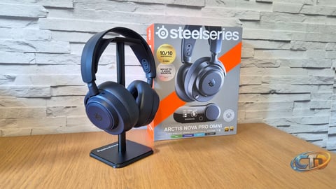 SteelSeries Arctis Nova Pro Omni Review: Best Multi-Platform Wireless Headset?