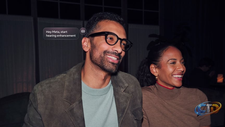 Glasses is the ideal form factor' — Why Meta is bringing hearing enhancement  to its smart glasses | TechRadar