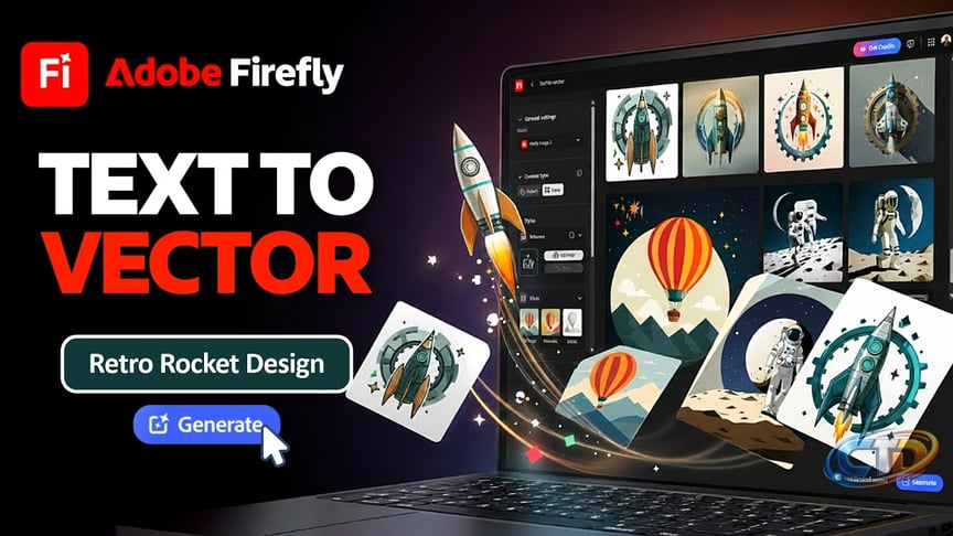 Adobe Firefly Text to Vector Tutorial for Beginners