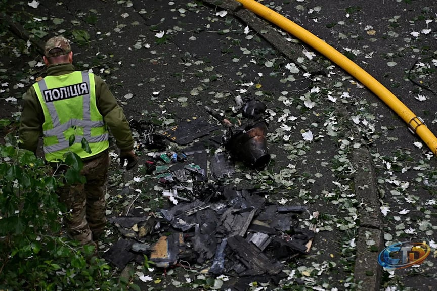 Three killed, including child, as Russia launches major attack on Kiev