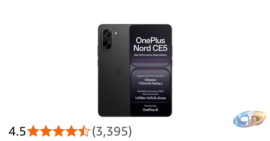 OnePlus Nord CE5 Smartphone
