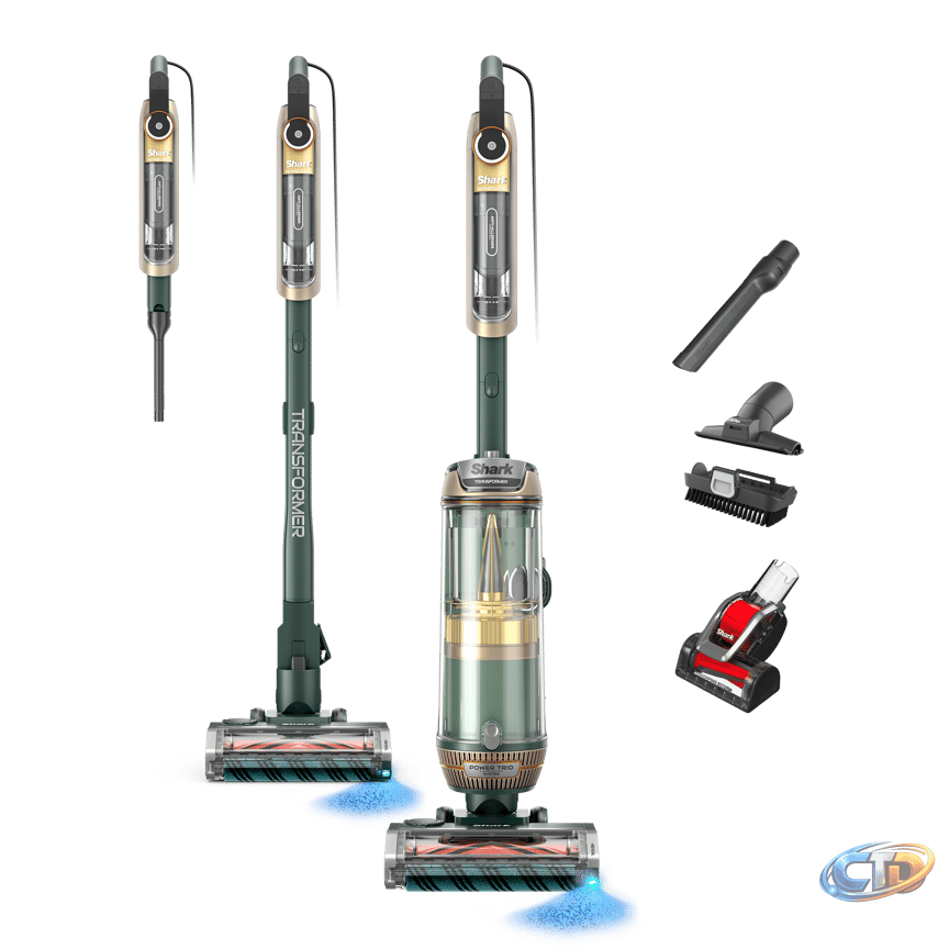 Shark PowerDetect Transformer PowerTrio System Upright Vacuum with Detect  and Reveal – Chimera Blue | SharkNinja UK