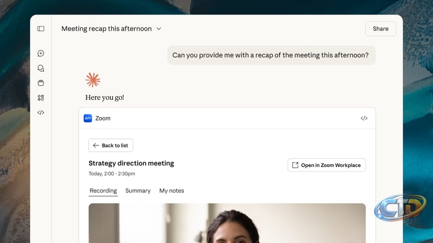 Zoom's new Unified Context Layer unlocks all of your company's complex  conversations and video calls for AI agents to use | TechRadar