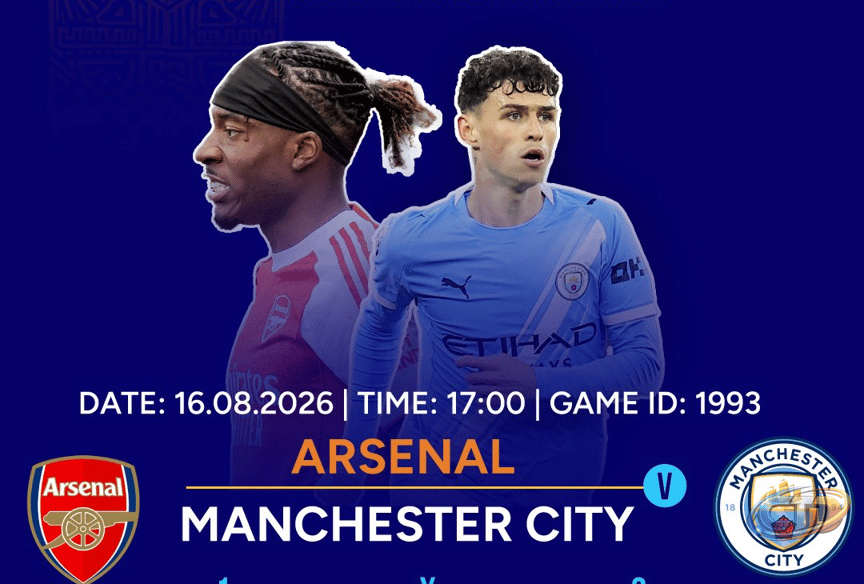 Arsenal vs Man City 2026 community shield predicted lineups - Kenya's  sports news, betting and casino updates | SportPesa Kenya blog