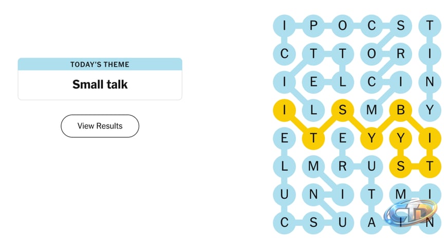 Today's NYT Strands Hints, Answer and Help for July 20 #869- CNET