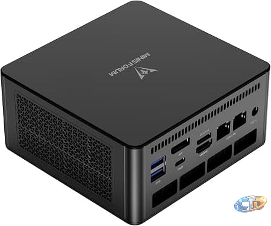 Amazon.com: GEEKOM AX8 Mini PC Desktop Computer, AMD Ryzen 9 8945HS,32 GB  DDR5 2TB SSD