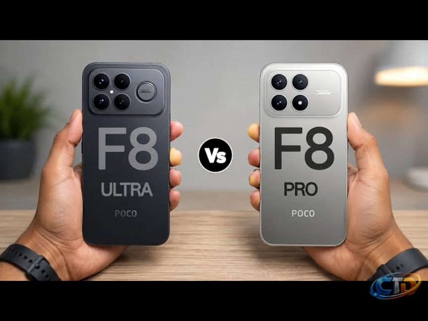 Poco F8 Ultra Vs Poco F8 Pro - YouTube