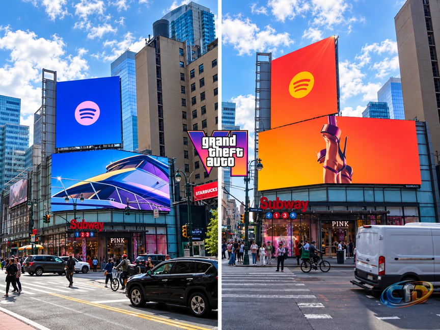 Spotify Appears to Be Teasing a GTA 6 Collaboration With Rockstar Games -  gHacks Tech News