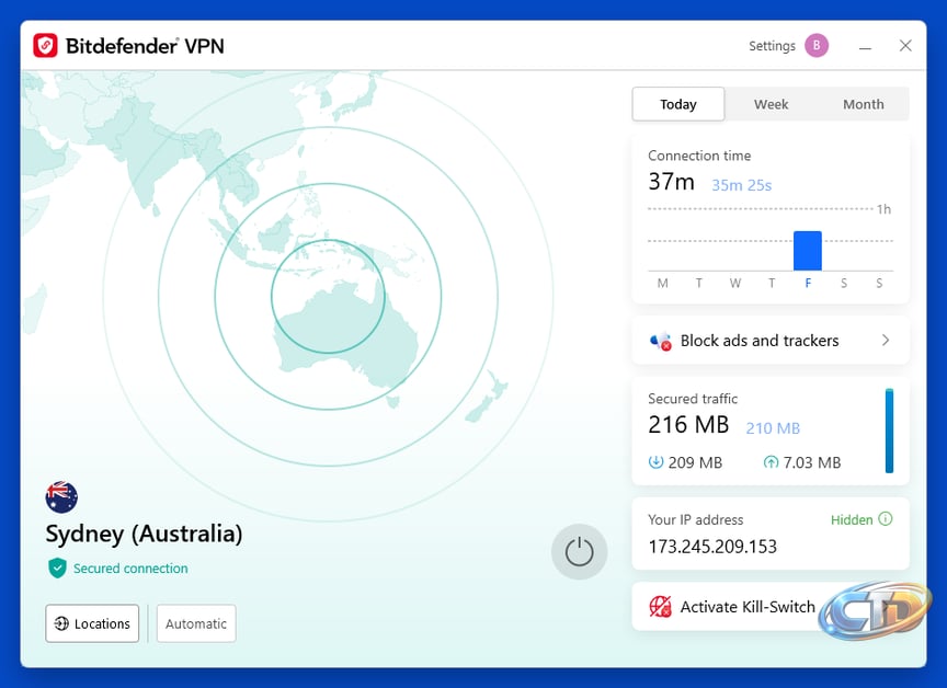 Bitdefender Premium Security Review: A Feature-Packed Suite With Unlimited  VPN Access | PCMag