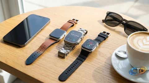Top 10 Stylish Apple Watch Bands to Elevate Your Look in 2026
