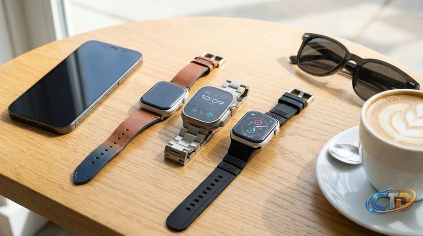 Top 10 Stylish Apple Watch Bands to Elevate Your Look in 2026