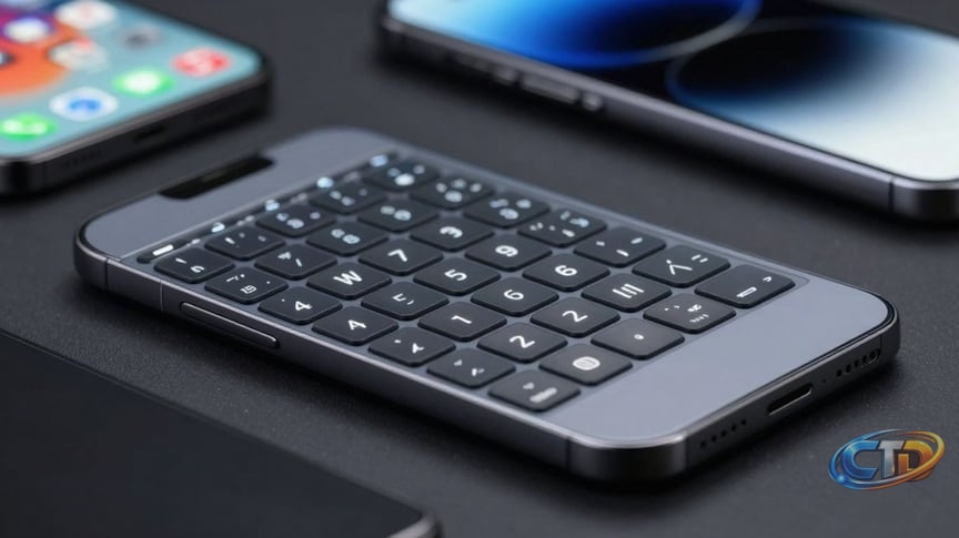 The Return of the Physical Keyboard: Fad or Future for Smartphones?