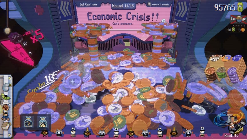 Explore Raccoin: A Roguelike Coin Pusher Game Revolution