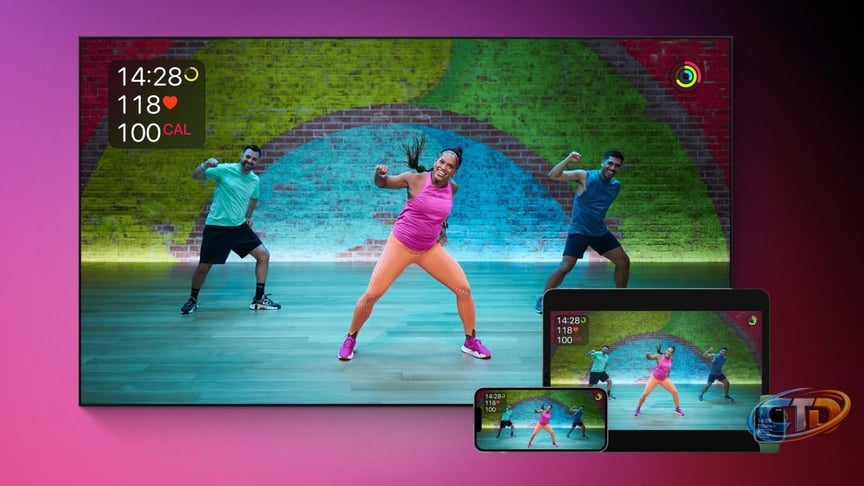 Apple Fitness+: New ad hints at live content