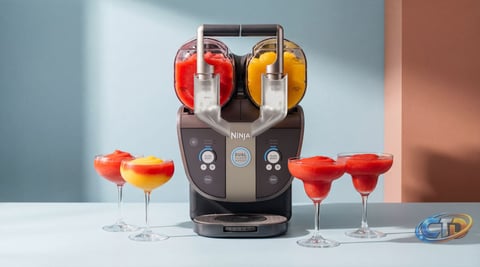Ninja Slushi Twist Review: Double-Chamber Slush Maker Elevates At-Home Drinks