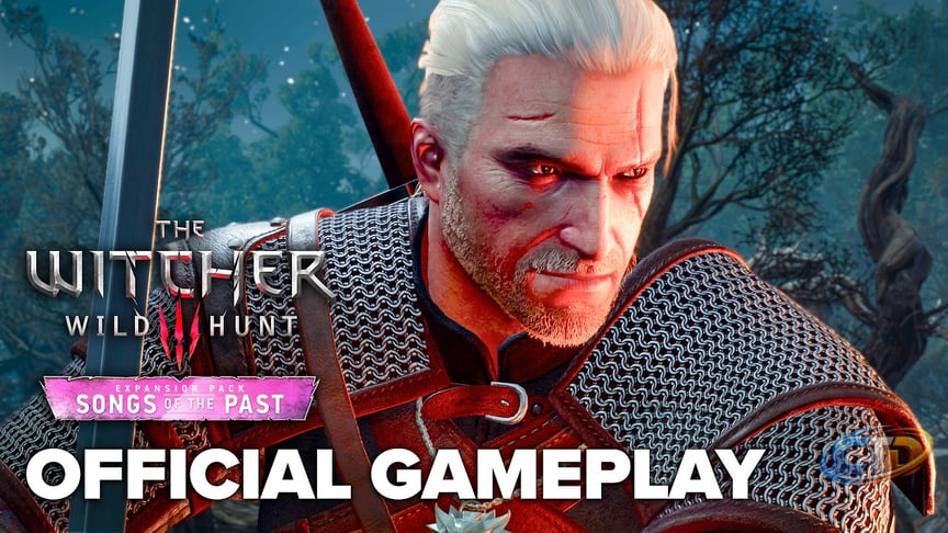 The Witcher 3: Songs of the Past DLC - 13 Minutes of Gameplay